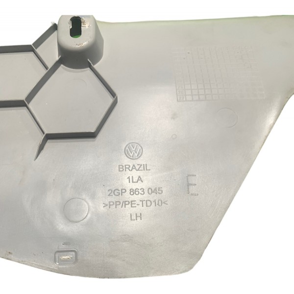 Acabamento Lateral Console Central Esquerdo T Cross Tsi 2020