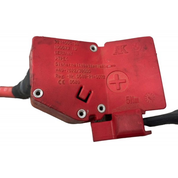 Placa Fusivel Superior Bateria Bmw 320i 2.0 Turbo 2016