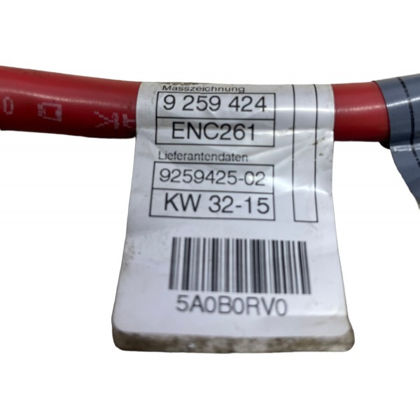 Placa Fusivel Superior Bateria Bmw 320i 2.0 Turbo 2016