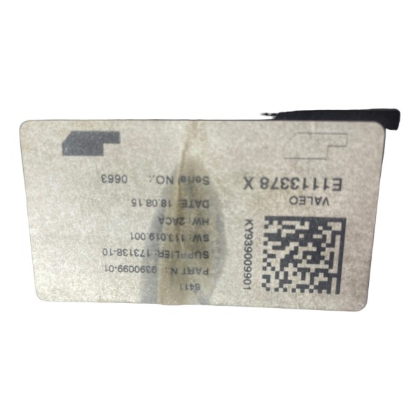 Modulo Central Ar Condicionado Radio Bmw 320i 2.0 Turbo 2016