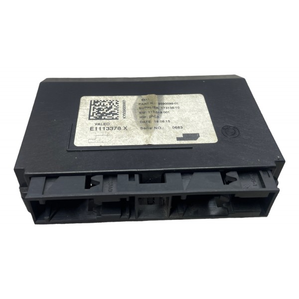 Modulo Central Ar Condicionado Radio Bmw 320i 2.0 Turbo 2016