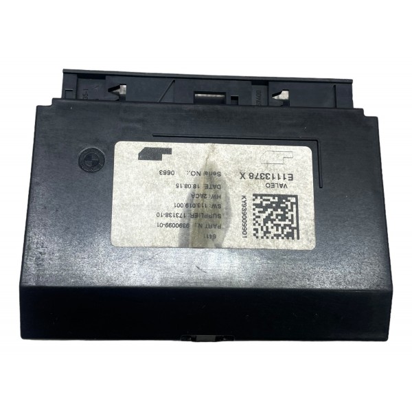 Modulo Central Ar Condicionado Radio Bmw 320i 2.0 Turbo 2016