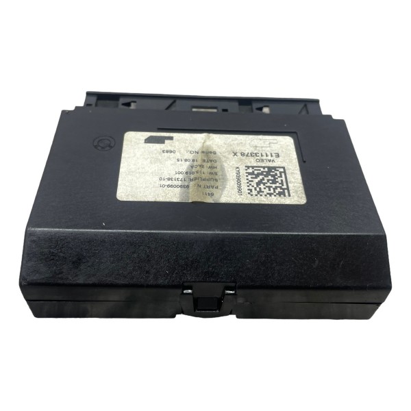 Modulo Central Ar Condicionado Radio Bmw 320i 2.0 Turbo 2016