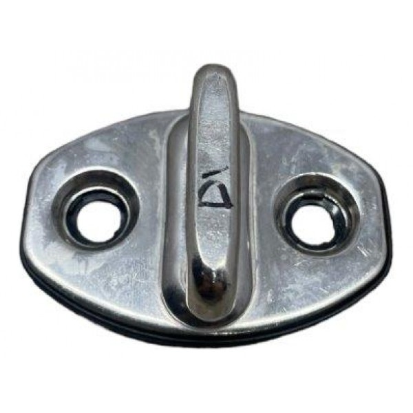 Batente Trava Porta Dianteira Esquerda Vw T Cross 1.4 Tsi 20