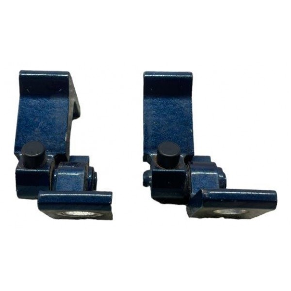 Par Dobradiça Porta Dianteira Passageiro T Cross 1.4 Tsi 20