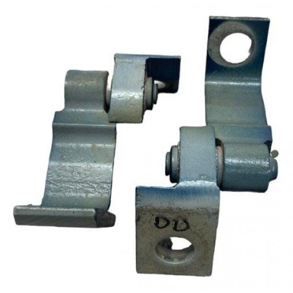 Par Dobradiça Porta Dianteira Passageiro T Cross 1.4 Tsi 20