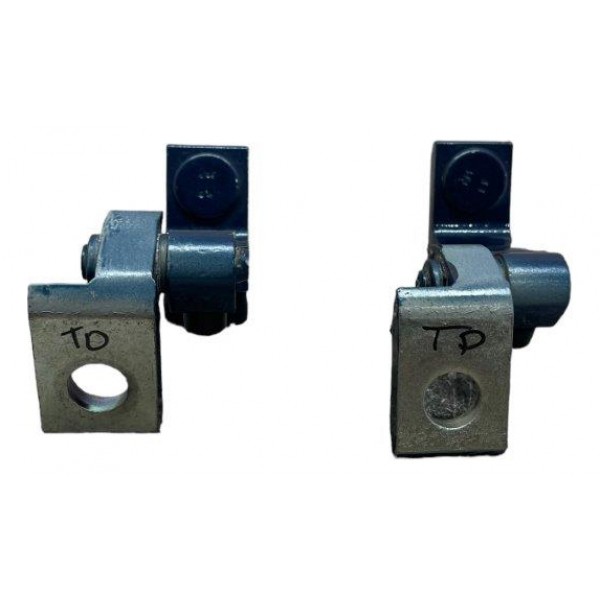 Par Dobradiça Porta Traseira Direita T Cross 1.4 Tsi 20