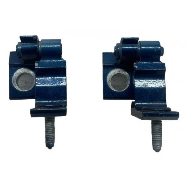 Par Dobradiça Porta Traseira Esquerda Vw T Cross 1.4 Tsi 20