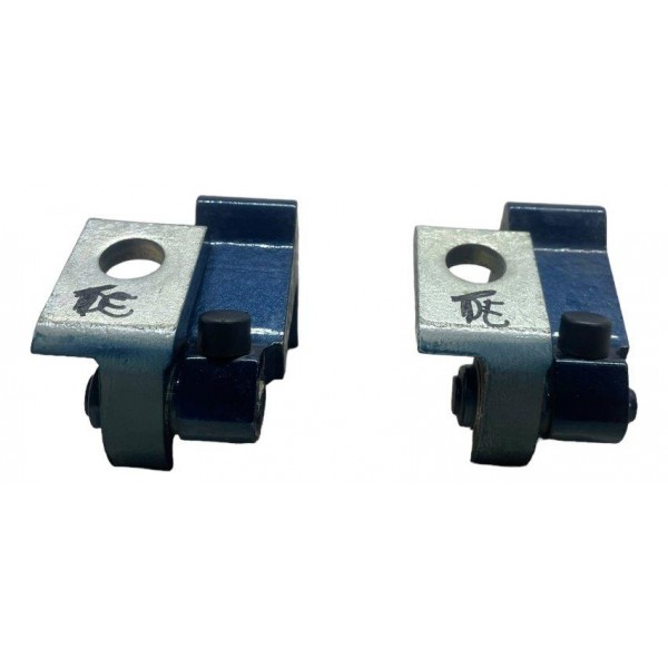 Par Dobradiça Porta Traseira Esquerda Vw T Cross 1.4 Tsi 20