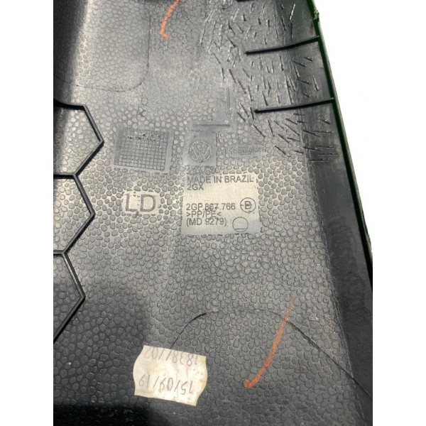 Soleira Banco Traseiro Lateral Direita T Cross 1.4 Tsi 2020