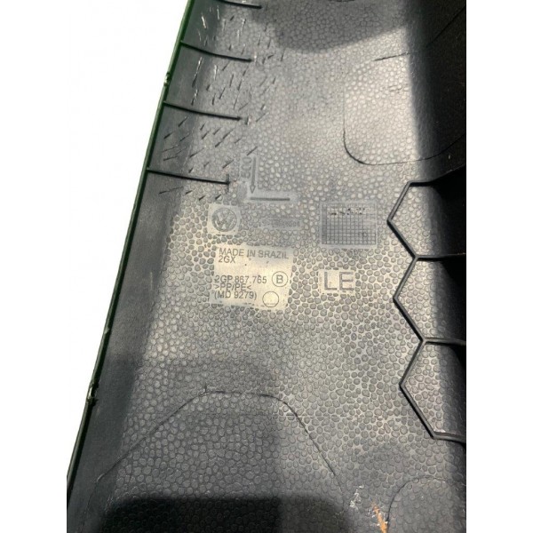 Soleira Banco Traseiro Lateral Esquerda T Cross 1.4 Tsi 2020