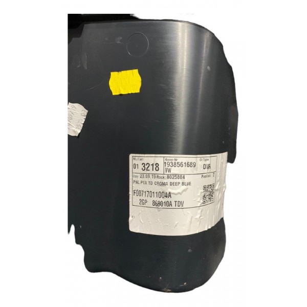 Forro Porta Traseiro Direito Vw T Cross 1.4 Tsi 2020