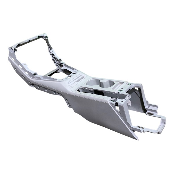 Console Central Cinza Claro Vw T Cross 1.4 Tsi 2020