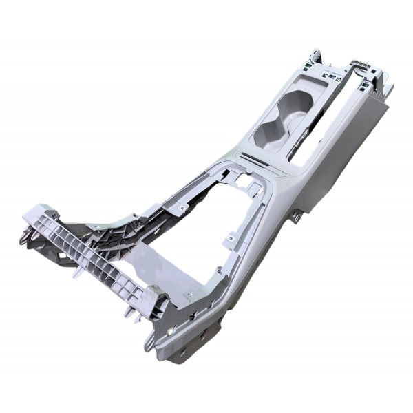 Console Central Cinza Claro Vw T Cross 1.4 Tsi 2020