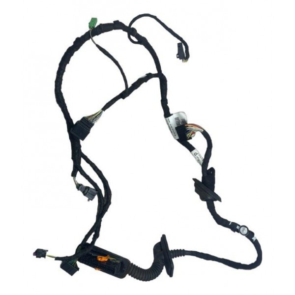 Chicote Porta Dianteira Passageiro Vw T Cross 1.4 Tsi 2020