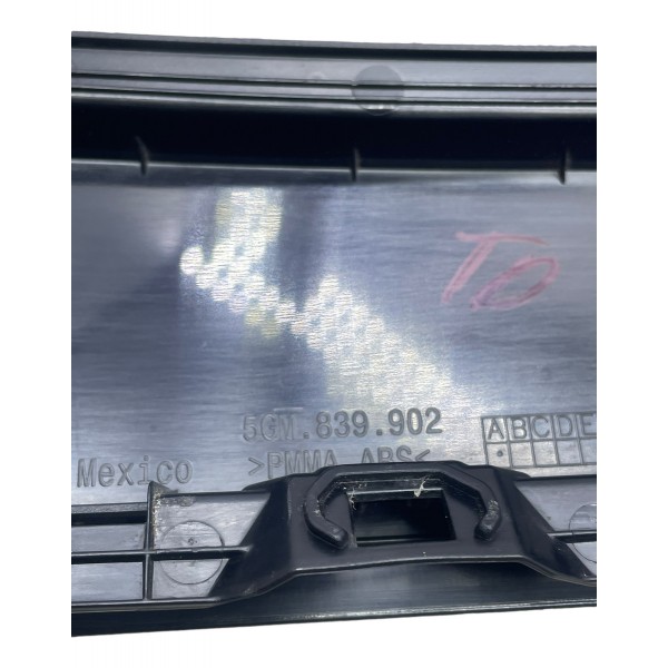 Coluna Black Piano Porta Traseira Direita Golf Gti 2.0 2015