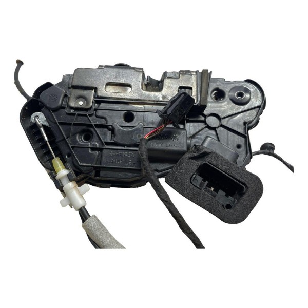 Trava Eletrica Porta Traseira Esquerda T Cross 1.4 Tsi 20