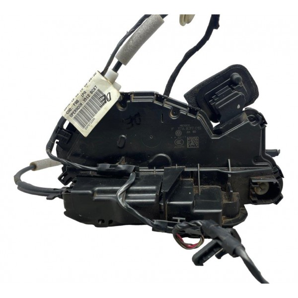 Trava Eletrica Porta Traseira Esquerda T Cross 1.4 Tsi 20