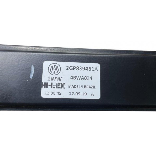 Maquina Vidro Eletrico Traseira Esquerda T Cross 1.4 Tsi 20