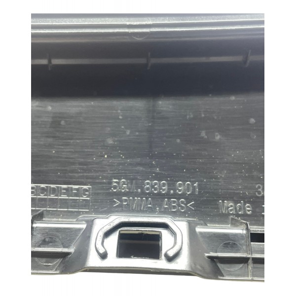 Coluna Black Piano Porta Traseira Esquerda Golf Gti 2.0 2015