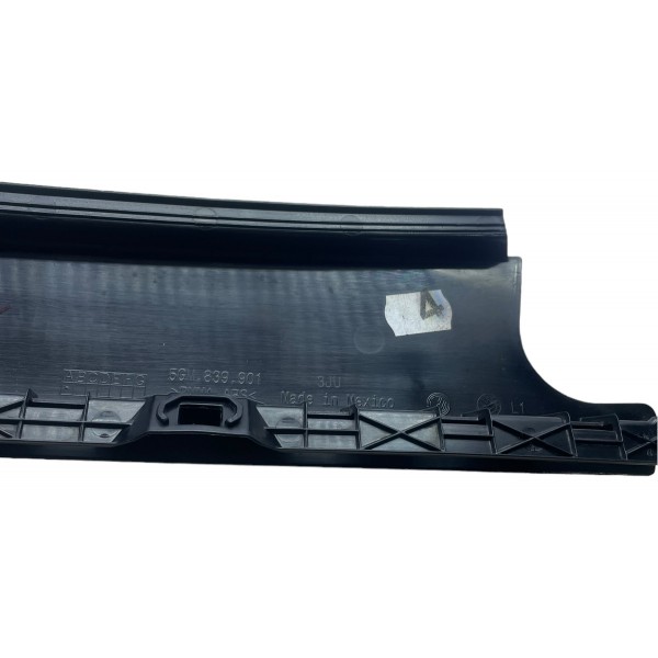 Coluna Black Piano Porta Traseira Esquerda Golf Gti 2.0 2015