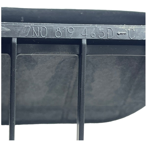 Difusor Ar Carroceria Traseiro Esquerdo Vw Golf Gti 2.0 2015