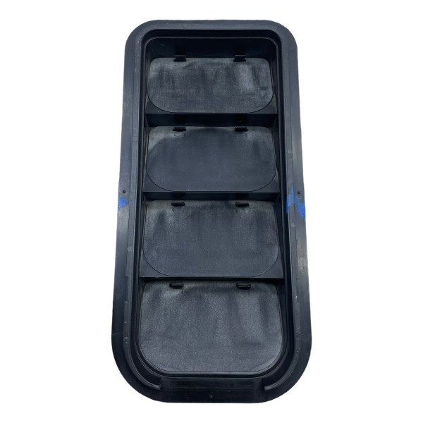 Difusor Ar Carroceria Traseiro Esquerdo Vw Golf Gti 2.0 2015