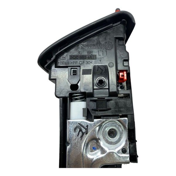 Trava Deitar Banco Traseiro Motorista Vw T Cross 1.4 Tsi 20