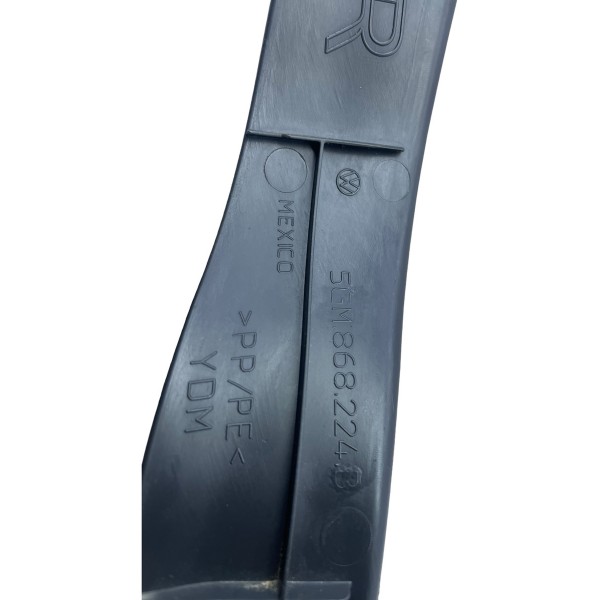 Acabamento Lateral Painel Direito Vw Golf Gti 2.0 2015