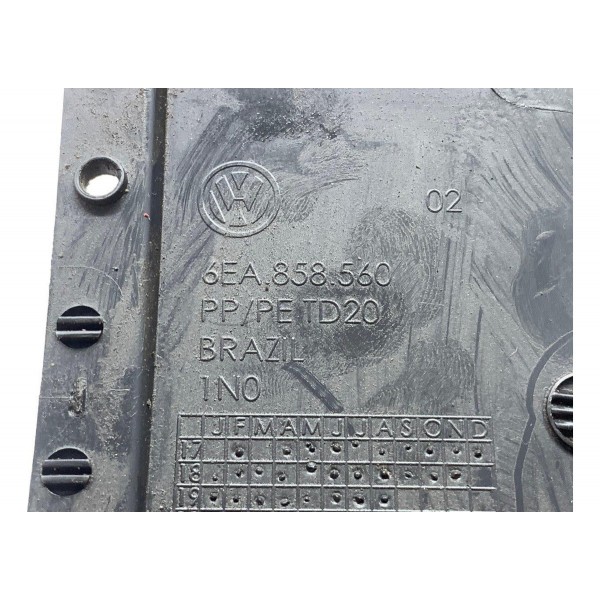 Acabamento Coluna Direção Vw T Cross 1.4 Tsi 2020