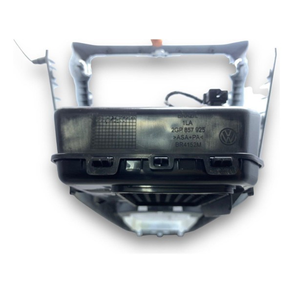 Acabamento Botao Ar Condicionado Vw T Cross 1.4 Tsi 2020