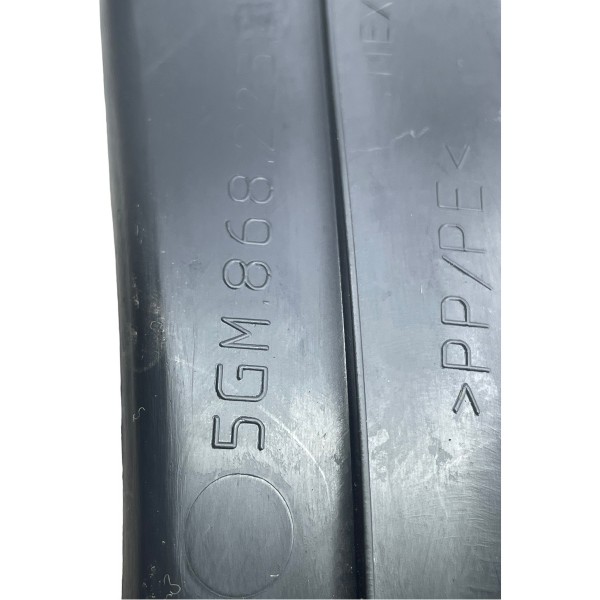 Acabamento Lateral Painel Esquerdo Vw Golf Gti 2.0 2015