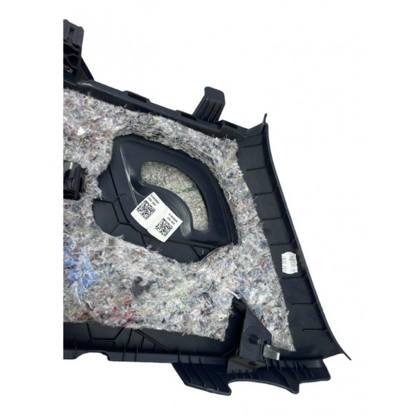 Acabamento Coluna Traseira Esquerda Vw T Cross 1.4 Tsi 2020