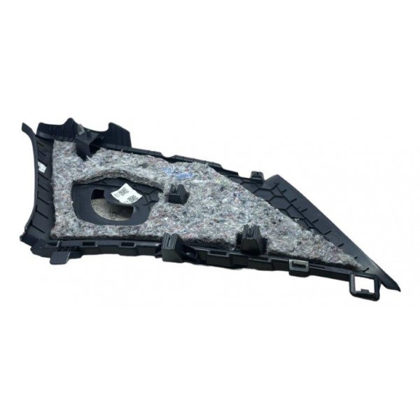 Acabamento Coluna Traseira Esquerda Vw T Cross 1.4 Tsi 2020