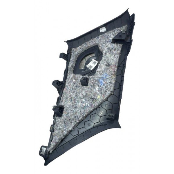 Acabamento Coluna Traseira Esquerda Vw T Cross 1.4 Tsi 2020