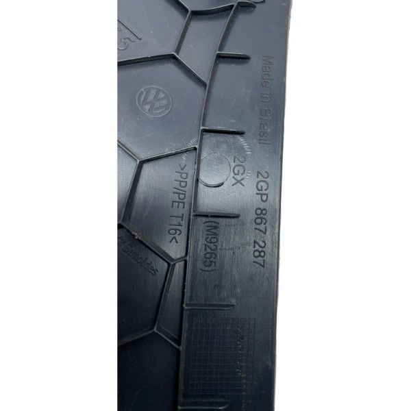 Acabamento Coluna Traseira Esquerda Vw T Cross 1.4 Tsi 2020