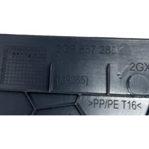 Acabamento Coluna Traseira Direita Vw T Cross 1.4 Tsi 2020