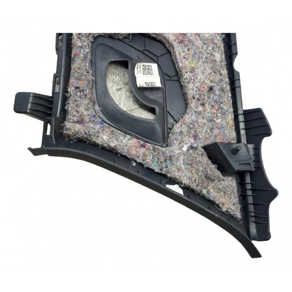 Acabamento Coluna Traseira Direita Vw T Cross 1.4 Tsi 2020