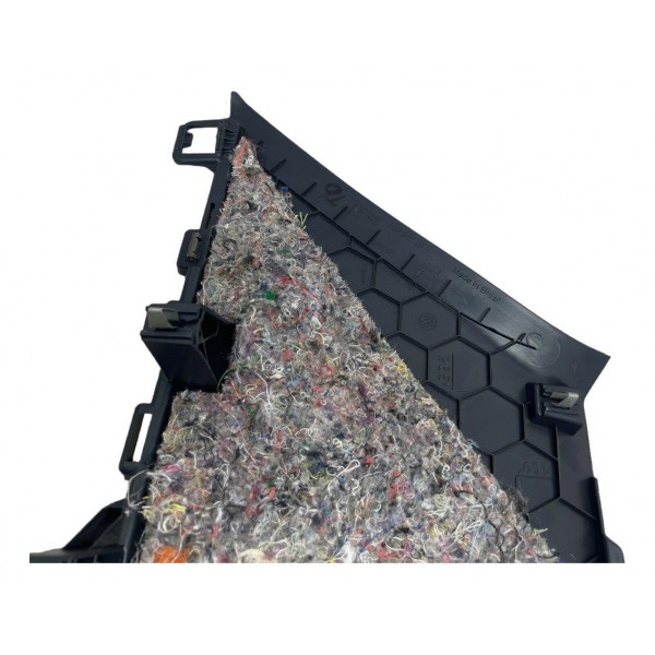 Acabamento Coluna Traseira Direita Vw T Cross 1.4 Tsi 2020