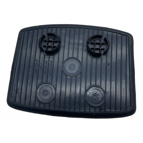 Tapete Borracha Console Central Vw Golf Gti 2.0 2015 Preto