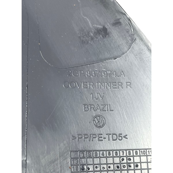 Acabamento Interno Retrovisor Passageiro T Cross 1.4 Tsi 20