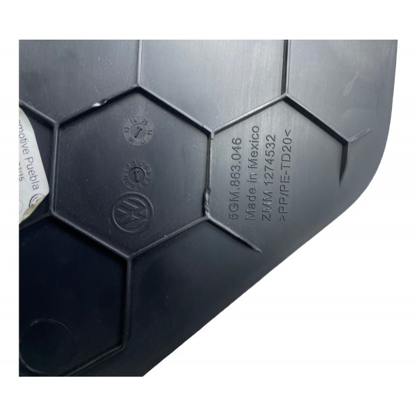 Acabamento Lateral Console Central Direito Golf Gti 2.0 15