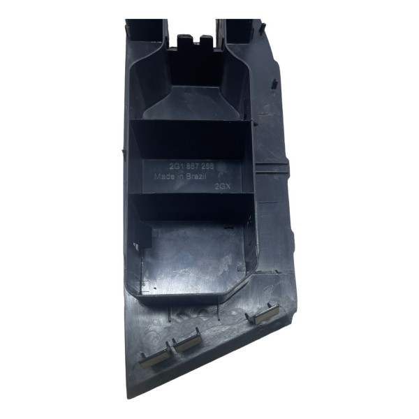 Moldura Botão Vidro Dianteiro Passageiro T Cross 1.4 Tsi 202