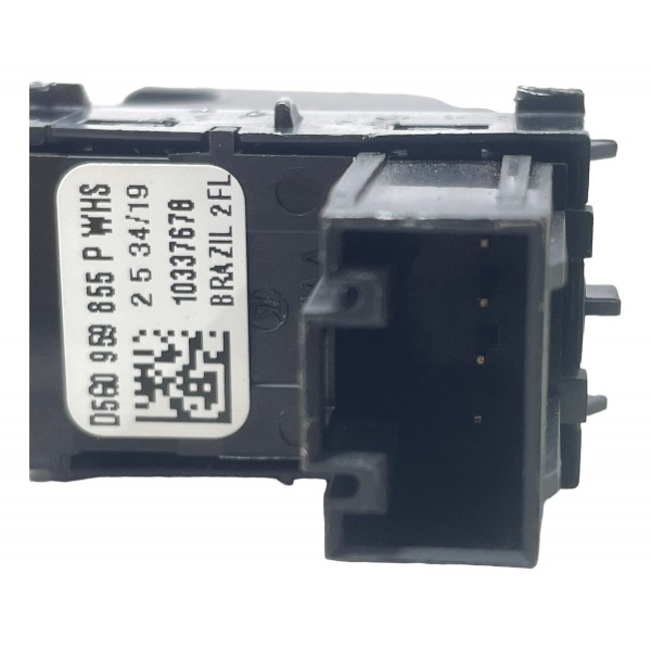 Botão Vidro Elétrico Traseiro Passageiro T Cross 1.4 Tsi 20