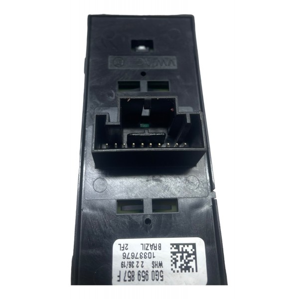 Botão Vidro Elétrico Dianteiro Esquerdo Vw T Cross 1.4 Tsi