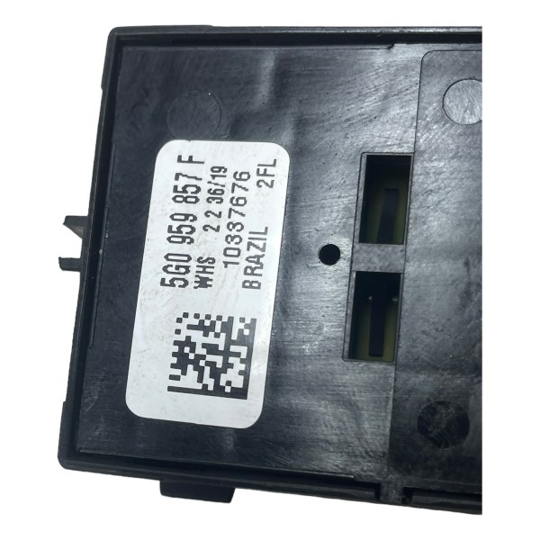 Botão Vidro Elétrico Dianteiro Esquerdo Vw T Cross 1.4 Tsi