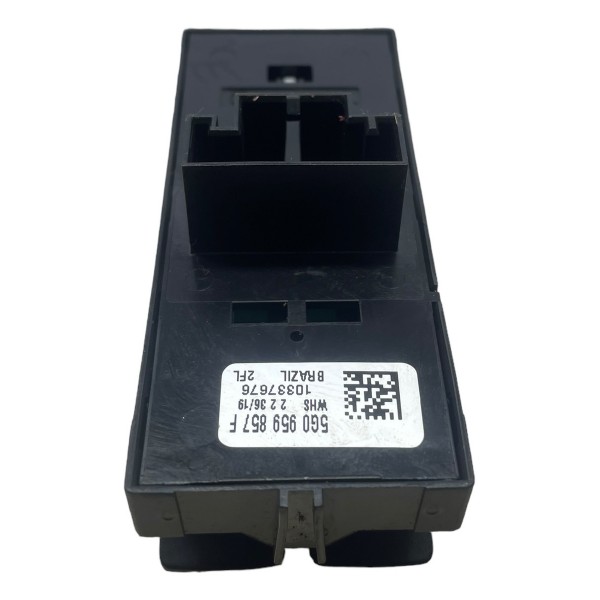 Botão Vidro Elétrico Dianteiro Esquerdo Vw T Cross 1.4 Tsi