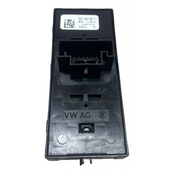 Botão Vidro Elétrico Dianteiro Esquerdo Vw T Cross 1.4 Tsi