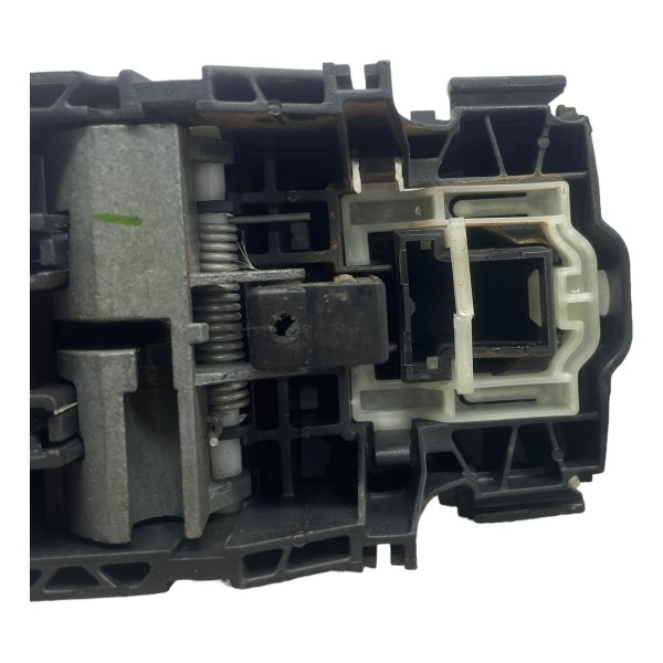 Maçaneta Externa Traseira Esquerda Vw T Cross 1.4 Tsi 2020 Azul Traseira