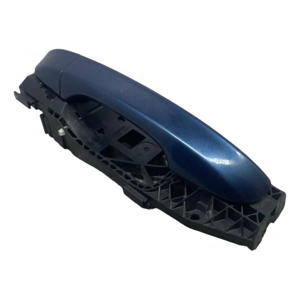 Maçaneta Externa Traseira Direita Vw T Cross 1.4 Tsi 2020 Azul Traseira